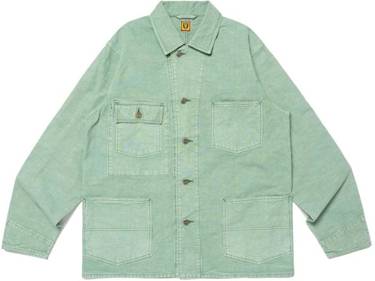 Chaqueta Unisex HUMAN MADE SS24 Serie Pato Manga Larga con Bolsillo de Pato HM27JK013 Sizing Chaqueta Unisex HUMAN MADE SS24 Serie Pato Manga Larga con Bolsillo de Pato HM27JK013