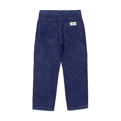 HUMAN MADE SS24 Duck Series Unisex Tapered Pocket Casual Zipper Pants HM27PT008