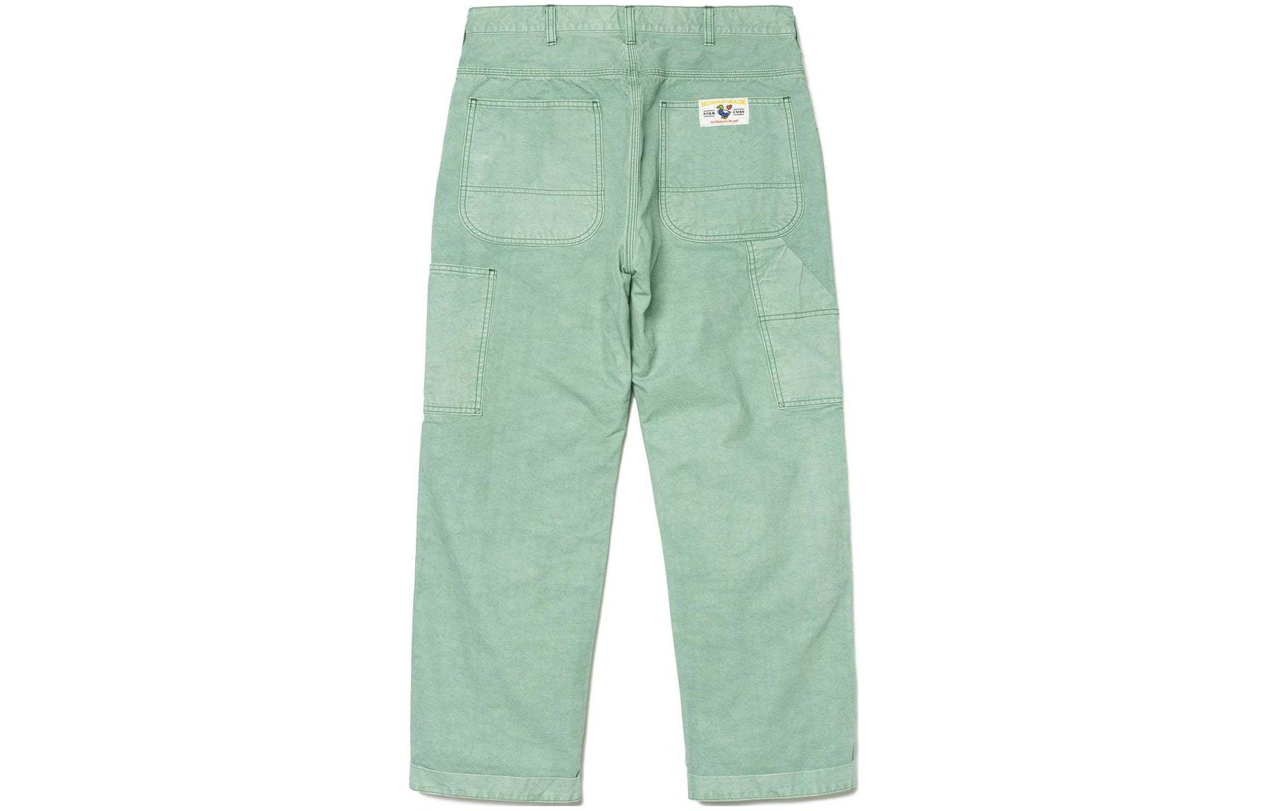 Order HUMAN MADE SS24 Duck Series Celana Unisex Tapered Pocket Zipper Casual HM27PT008