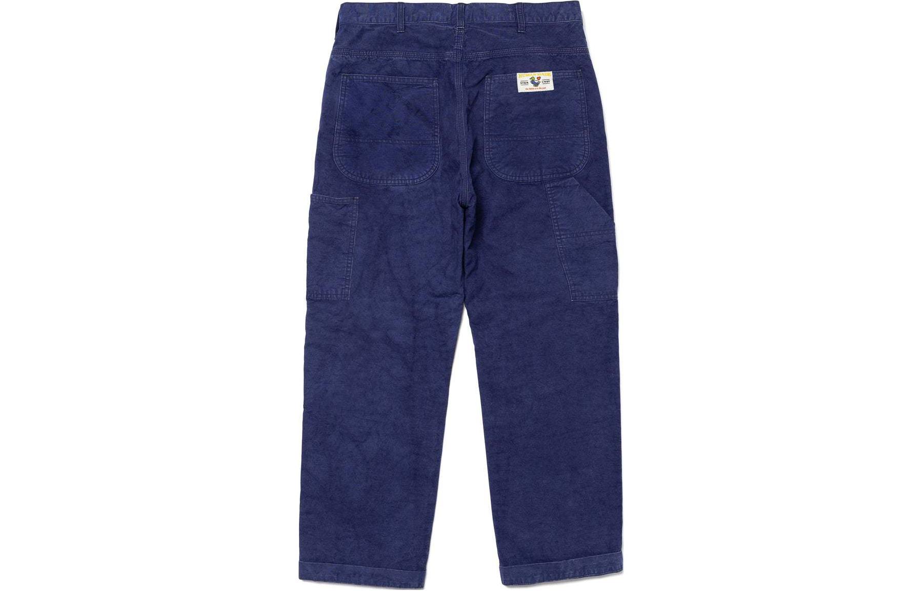 Purchase HUMAN MADE SS24 Duck Series Celana Unisex Tapered Pocket Zipper Casual HM27PT008