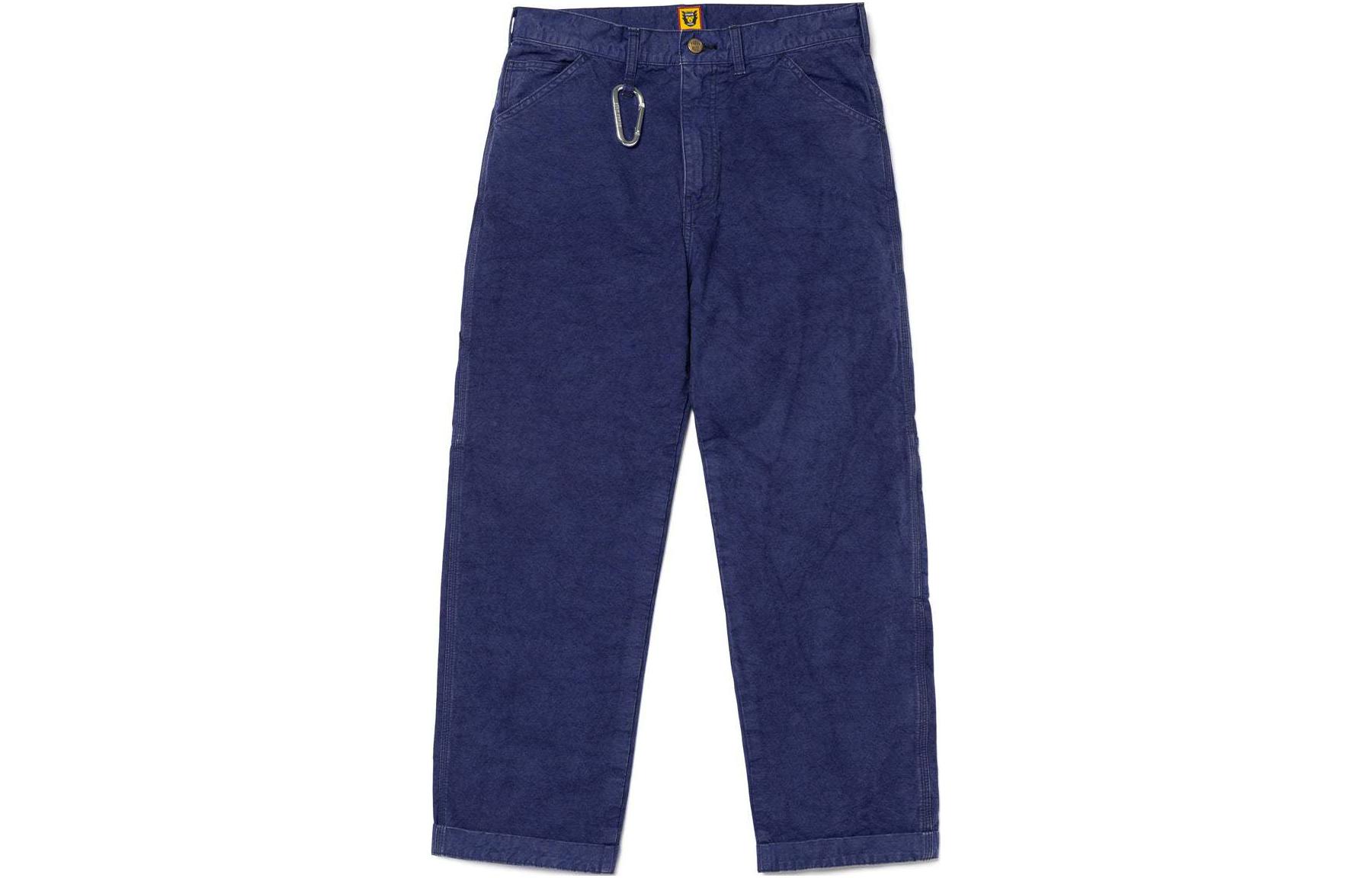 Details for HUMAN MADE SS24 Duck Series Celana Unisex Tapered Pocket Zipper Casual HM27PT008