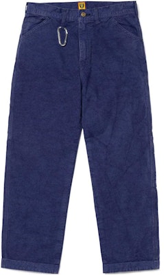 HUMAN MADE SS24 Duck Series Celana Unisex Tapered Pocket Zipper Casual HM27PT008 Details for HUMAN MADE SS24 Duck Series Celana Unisex Tapered Pocket Zipper Casual HM27PT008