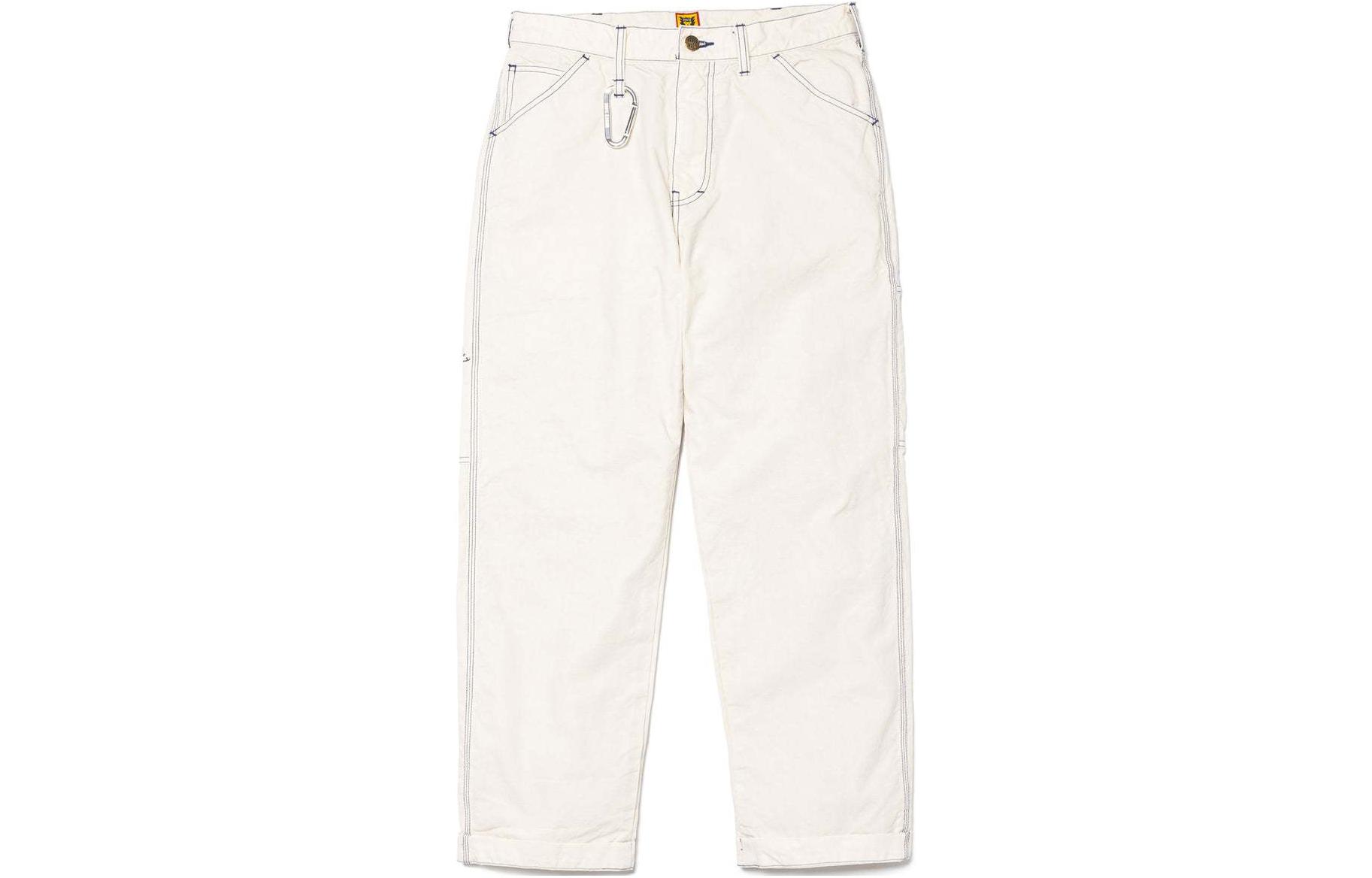 Cheap HUMAN MADE SS24 Duck Series Celana Unisex Tapered Pocket Zipper Casual HM27PT008