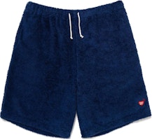 HUMAN MADE SS24 Furry Heart Logo Embroidered Drawstring Elastic Waist Shorts Unisex HM27PT023 HUMAN MADE SS24 Furry Heart Logo Embroidered Drawstring Elastic Waist Shorts Unisex HM27PT023