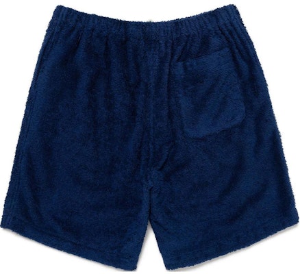 HUMAN MADE SS24 毛绒心形刺绣抽绳松紧腰短裤 男女款 HM27PT023 Lookbook HUMAN MADE SS24 毛绒心形刺绣抽绳松紧腰短裤 男女款 HM27PT023