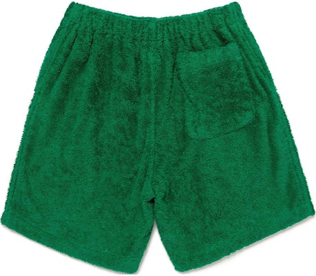 HUMAN MADE SS24 毛绒心形刺绣抽绳松紧腰短裤 男女款 HM27PT023 Details for HUMAN MADE SS24 毛绒心形刺绣抽绳松紧腰短裤 男女款 HM27PT023