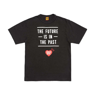 HUMAN MADE SS24 Graphic Logo Print Unisex Crewneck Short Sleeve T-Shirt HM27TE003