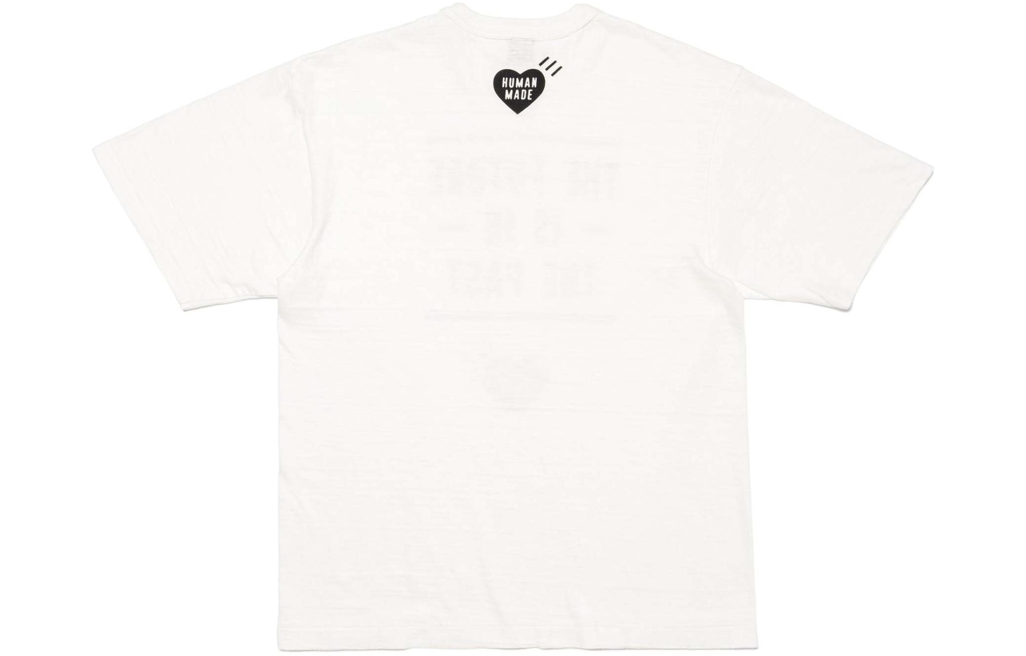 Purchase HUMAN MADE SS24 圖案標誌印花男女短袖圓領T恤 HM27TE003