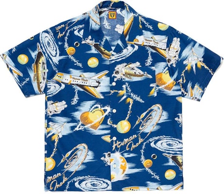 휴먼메이드 SS24 하와이안 여름 프린트 반팔 셔츠 유니섹스 HM27SH024 Purchase 휴먼메이드 SS24 하와이안 여름 프린트 반팔 셔츠 유니섹스 HM27SH024