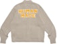 Sizing HUMAN MADE SS24 Cardigan Rajutan Unisex dengan Patch Huruf dan Tombol Heart. HM27CS036