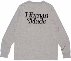Purchase HUMAN MADE SS24 Heart Button Henley Long Sleeve Unisex Tee. XX27CS003