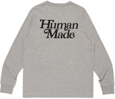 HUMAN MADE SS24 Kaos Lengan Panjang Henley Unisex dengan Tombol Hati. XX27CS003 Purchase HUMAN MADE SS24 Kaos Lengan Panjang Henley Unisex dengan Tombol Hati. XX27CS003