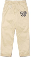 HUMAN MADE SS24 Heart Embroidered Straight-Leg Pants Unisex Casual Style. HM27PT006 HUMAN MADE SS24 Heart Embroidered Straight-Leg Pants Unisex Casual Style. HM27PT006