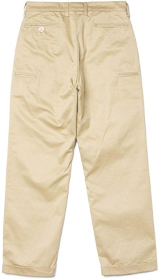 HUMAN MADE SS24 Heart Embroidered Straight-Leg Pants Unisex Casual Style. HM27PT006 Lookbook HUMAN MADE SS24 Heart Embroidered Straight-Leg Pants Unisex Casual Style. HM27PT006