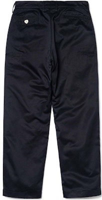 HUMAN MADE SS24 Heart Embroidered Straight-Leg Pants Unisex Casual Style. HM27PT006 Purchase HUMAN MADE SS24 Heart Embroidered Straight-Leg Pants Unisex Casual Style. HM27PT006