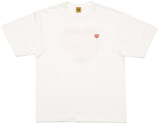 HUMAN MADE SS24 愛心刺繡後印花男女同款圓領T恤 HM27CS002 Lookbook HUMAN MADE SS24 愛心刺繡後印花男女同款圓領T恤 HM27CS002