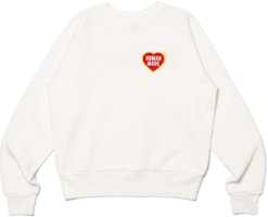 HUMAN MADE SS24 Heart Graphic Crewneck Sweatshirt Unisex. HM27CS032 HUMAN MADE SS24 Heart Graphic Crewneck Sweatshirt Unisex. HM27CS032