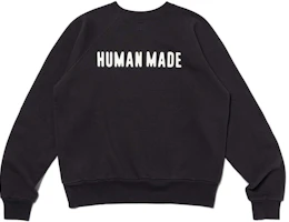 Purchase HUMAN MADE SS24 愛心圖案圓領衫 男女適穿款式。 HM27CS032