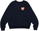 Details for HUMAN MADE SS24 Sweater Crewneck Unisex Grafis Hati. HM27CS032