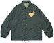 Purchase HUMAN MADE SS24 Jaket Coach Unisex Logo Hati. HM27JK018