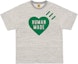 Order HUMAN MADE SS24 愛心標誌圖案棉質短袖T恤男女款式。 HM27CS008