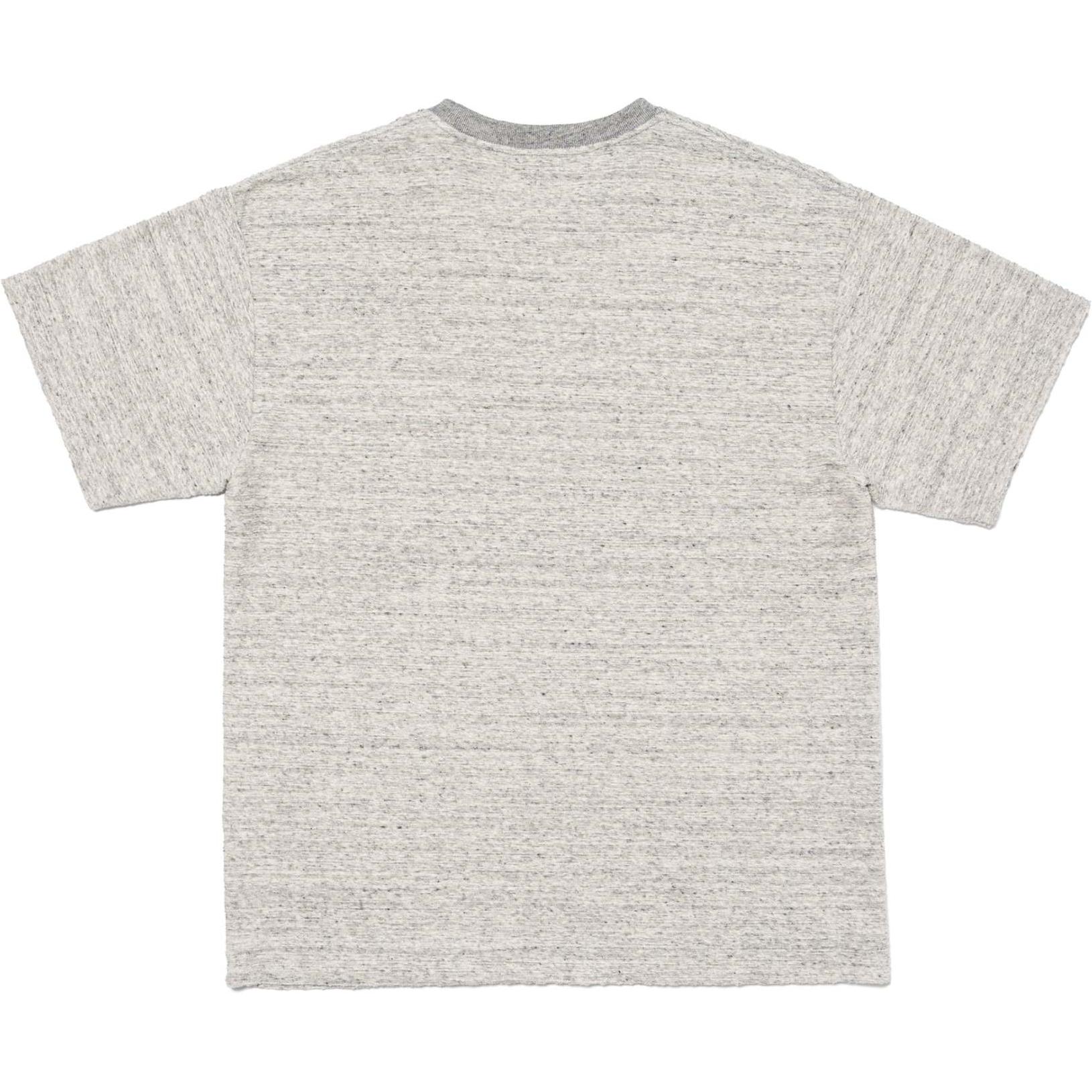 Lookbook HUMAN MADE SS24 愛心標誌圖案棉質短袖T恤男女款式。 HM27CS008