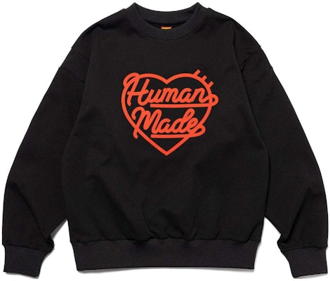 HUMAN MADE SS24 心形标志圆领卫衣 男女款。 HM27CS030 Buy HUMAN MADE SS24 心形标志圆领卫衣 男女款。 HM27CS030
