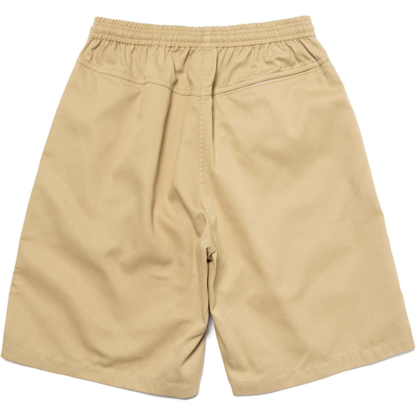 Shop HUMAN MADE SS24 Heart Logo Embroidery Print Drawstring Casual Shorts Unisex HM27PT024