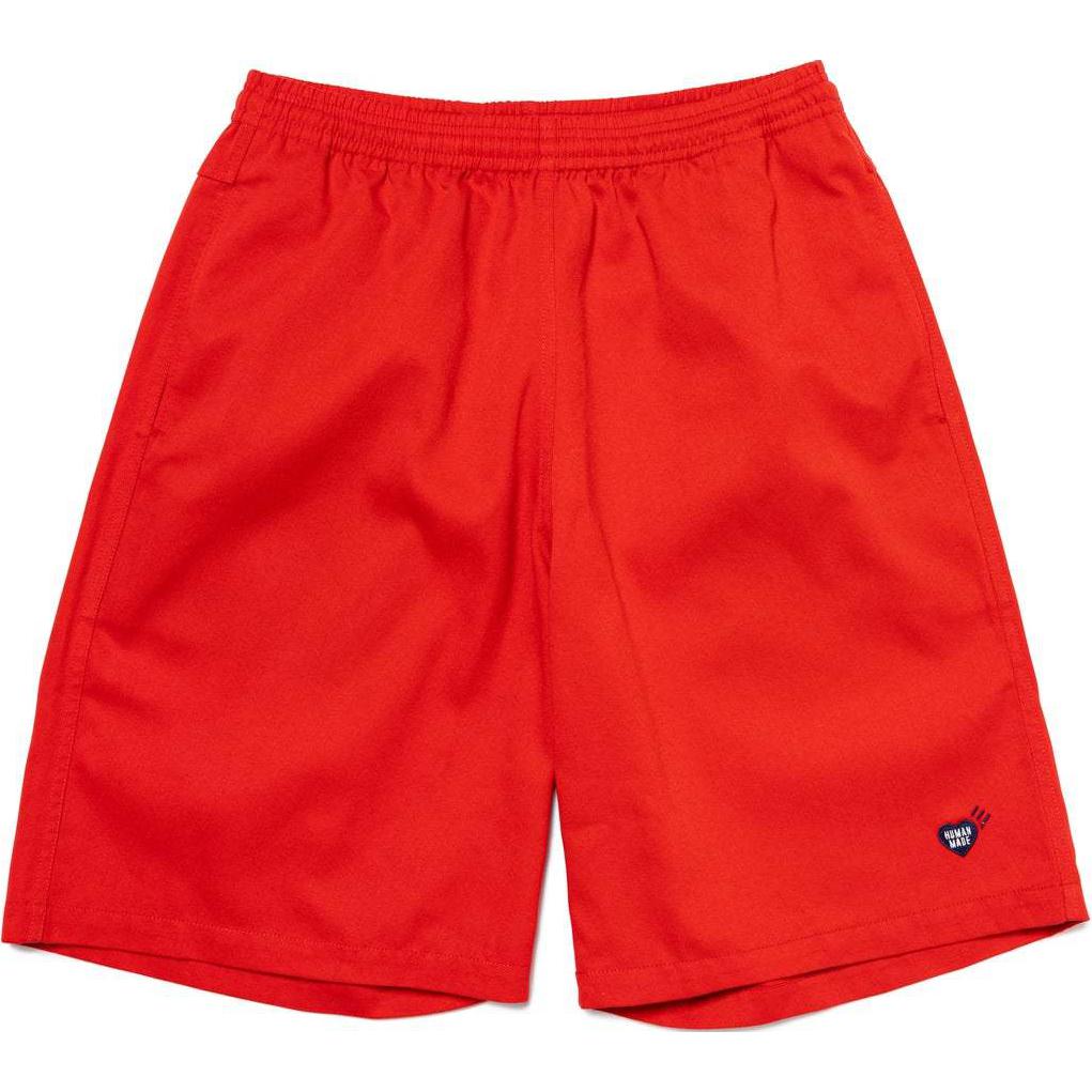 Cheap HUMAN MADE SS24 Heart Logo Embroidery Print Drawstring Casual Shorts Unisex HM27PT024