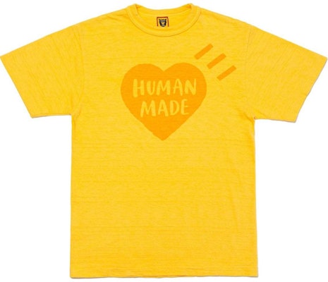 HUMAN MADE SS24 Heart Logo Graphic Unisex Crewneck T-Shirt. HM27CS006 Buy HUMAN MADE SS24 Heart Logo Graphic Unisex Crewneck T-Shirt. HM27CS006