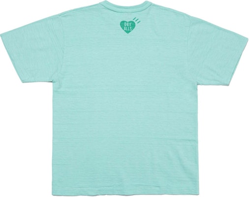 HUMAN MADE SS24 Heart Logo Graphic Unisex Crewneck T-Shirt. HM27CS006 Lookbook HUMAN MADE SS24 Heart Logo Graphic Unisex Crewneck T-Shirt. HM27CS006