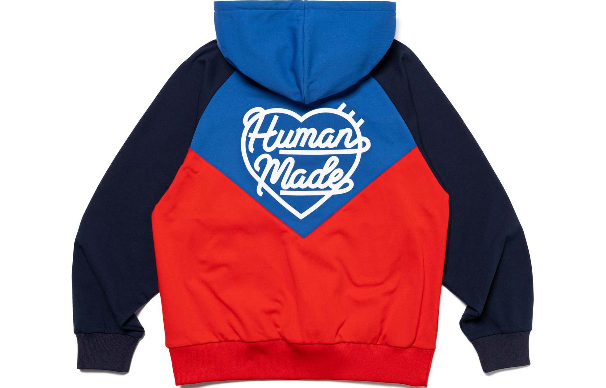 HUMAN MADE SS24 Heart Logo Hoodie Unisex HM27CS029