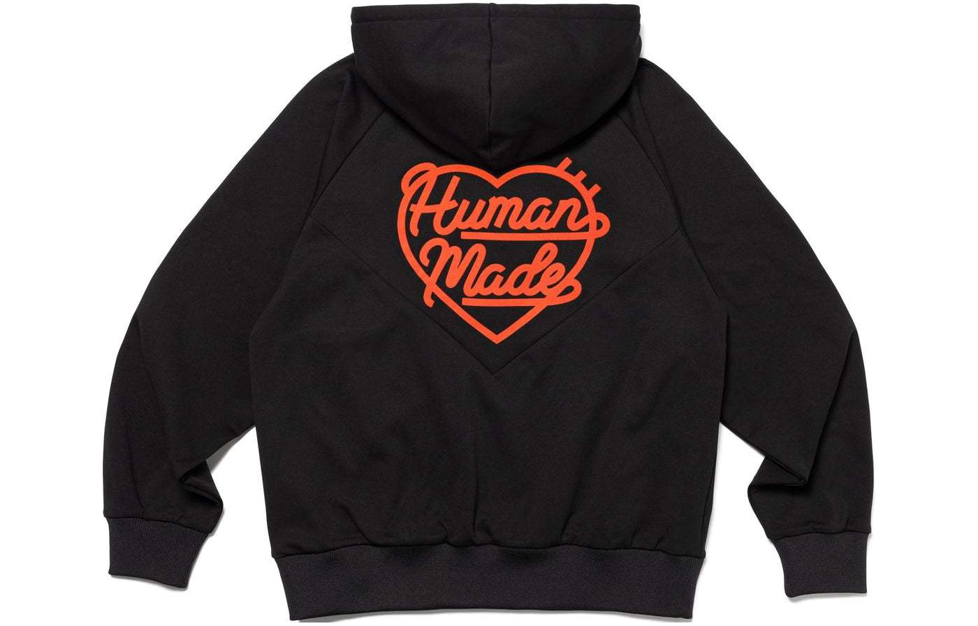 Order HUMAN MADE SS24 Hoodie Logo Hati Unisex HM27CS029