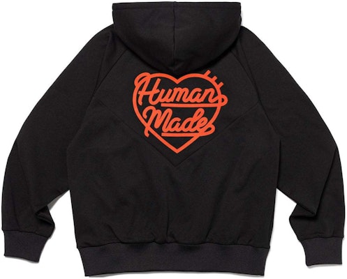 HUMAN MADE SS24 Hoodie Logo Hati Unisex HM27CS029 Order HUMAN MADE SS24 Hoodie Logo Hati Unisex HM27CS029
