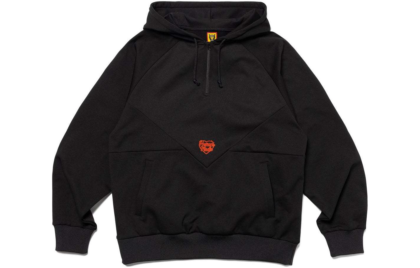 Lookbook HUMAN MADE SS24 Hoodie Logo Hati Unisex HM27CS029