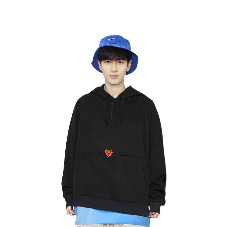 Shop HUMAN MADE SS24 Hoodie Logo Hati Unisex HM27CS029