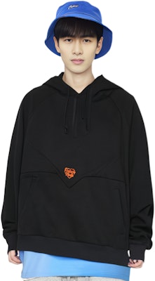 HUMAN MADE SS24 Hoodie Logo Hati Unisex HM27CS029 Shop HUMAN MADE SS24 Hoodie Logo Hati Unisex HM27CS029