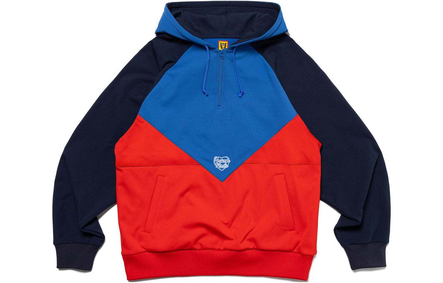 Details for HUMAN MADE SS24 Hoodie Logo Hati Unisex HM27CS029