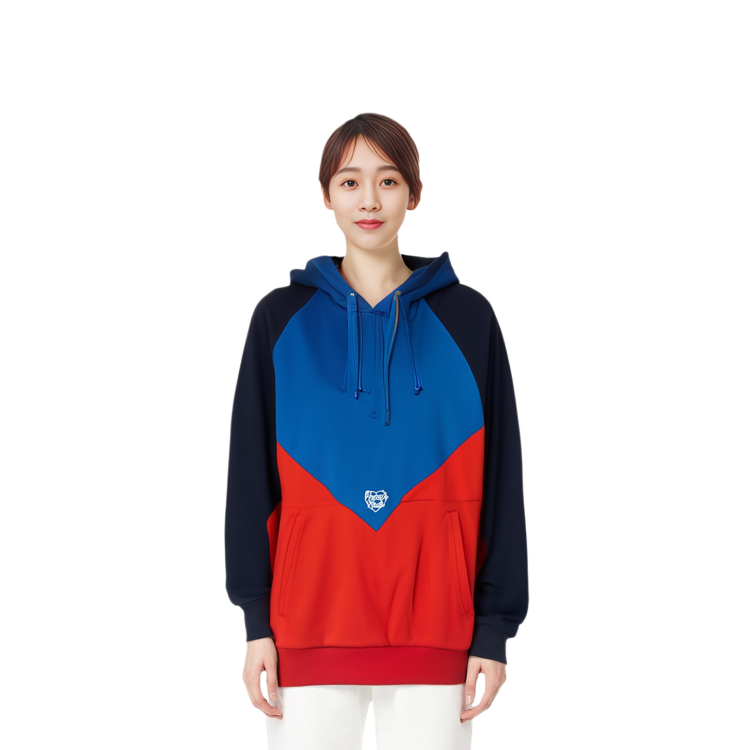 Sizing HUMAN MADE SS24 Hoodie Logo Hati Unisex HM27CS029