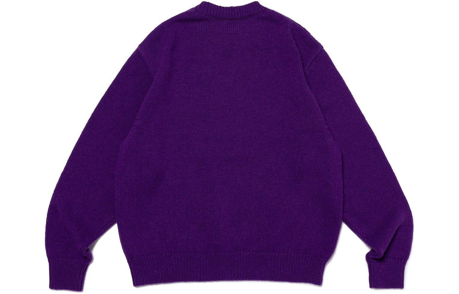 Purchase 휴먼메이드 SS24 하트로고 자카드 니트 스웨터 유니섹스 HM27CS038