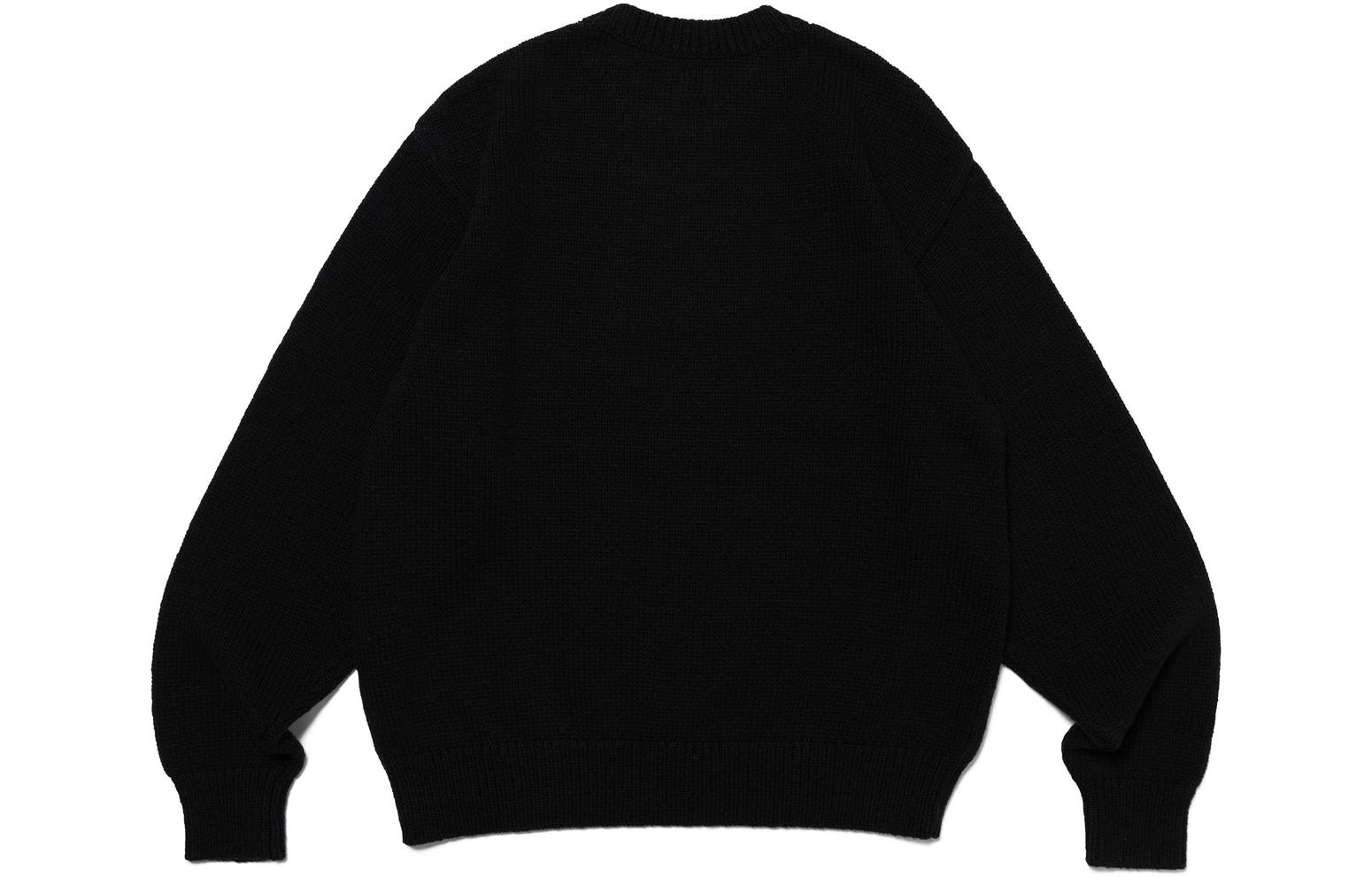 Cheap 휴먼메이드 SS24 하트로고 자카드 니트 스웨터 유니섹스 HM27CS038