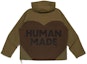 Lookbook HUMAN MADE SS24 Hoodie Jaket Unisex Logo Hati Slogan Terbaru. HM27JK005