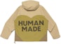 Sizing HUMAN MADE SS24 Hoodie Jaket Unisex Logo Hati Slogan Terbaru. HM27JK005