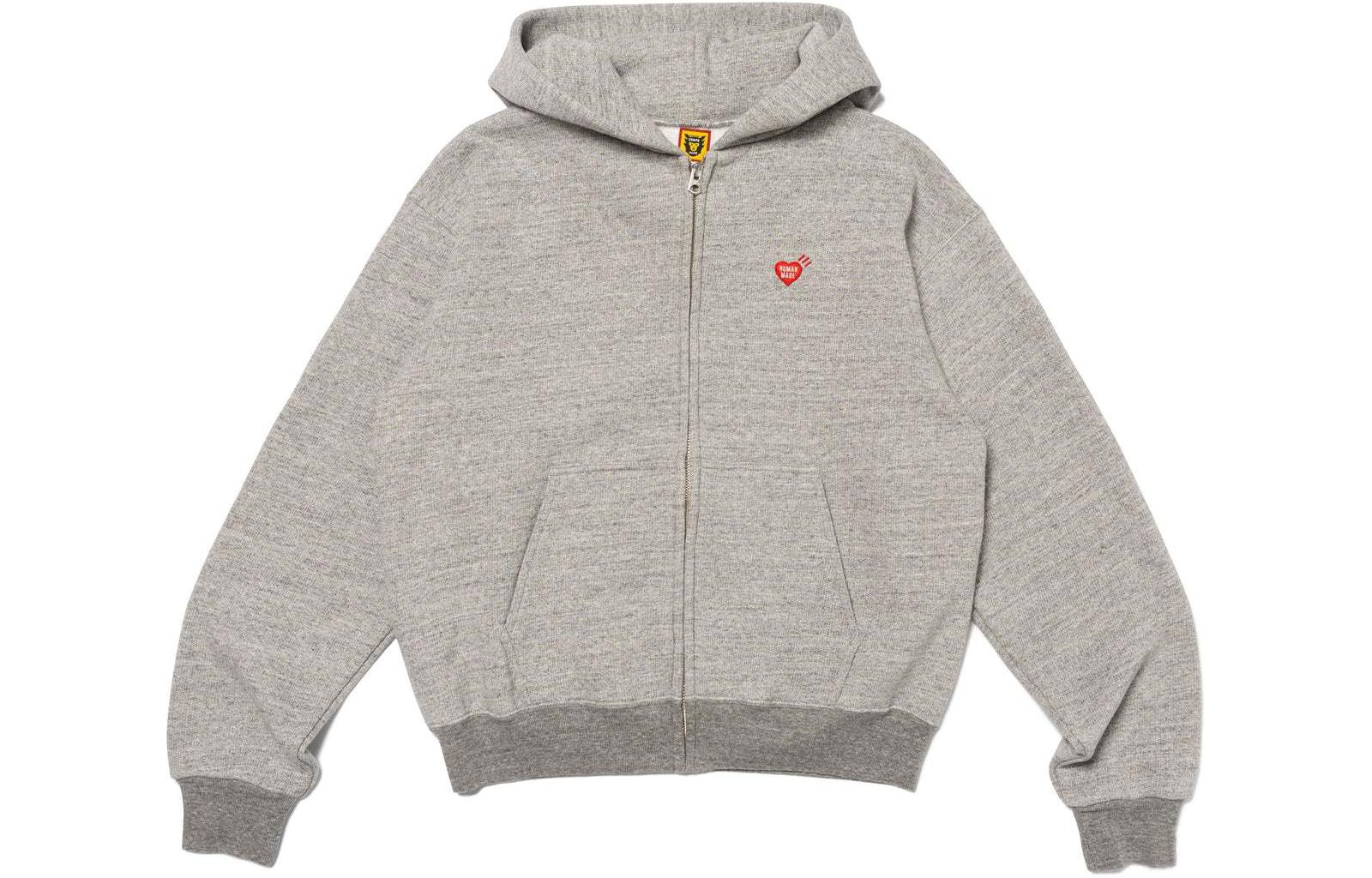 Human Made SS24 Heart Print Pullover Hoodie Unisex HM27CS033