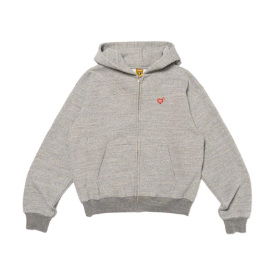 Human Made SS24 Heart Print Pullover Hoodie Unisex HM27CS033