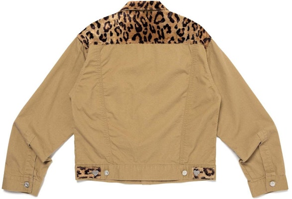 HUMAN MADE SS24 豹紋翻領長袖外套 中性款 HM27JK019 Lookbook HUMAN MADE SS24 豹紋翻領長袖外套 中性款 HM27JK019