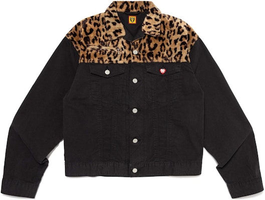 HUMAN MADE SS24 豹紋翻領長袖外套 中性款 HM27JK019 Shop HUMAN MADE SS24 豹紋翻領長袖外套 中性款 HM27JK019