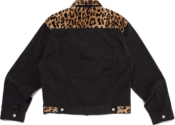 HUMAN MADE SS24 豹紋翻領長袖外套 中性款 HM27JK019 Purchase HUMAN MADE SS24 豹紋翻領長袖外套 中性款 HM27JK019