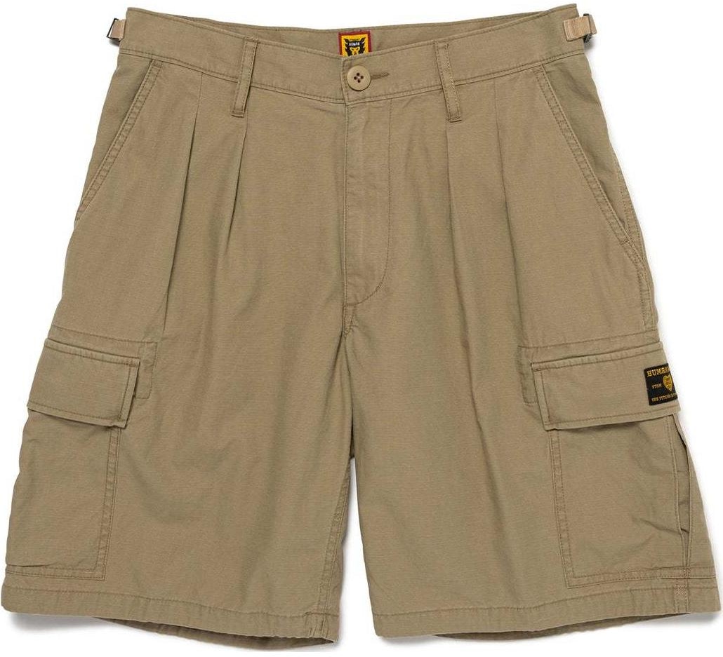 human-made-ss-24-logo-embroidered-cargo-shorts-with-side-pocket-unisex-hm-27-pt-030