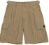 Buy Pantalones Cargo Unisex HUMAN MADE SS24 con Bolsillo Lateral y Logo Bordado. HM27PT030